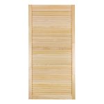 Дверь жалюзийная 494x605 мм