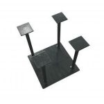 Закладная под бетонирование 190х190х600 мм