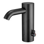 Смеситель для раковины Swedbe Europe черный сенсорный (6010B)