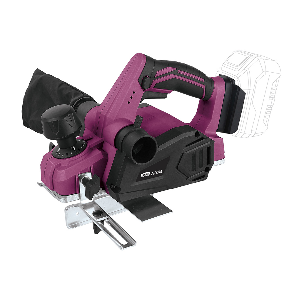 original-22144.jpg Рубанок аккумуляторный КМ АТОМ 18 В 82 мм без АКБ и ЗУ (СP-181) — изображение 1