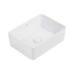 Раковина Abber Rechteck 41 см накладная белая (AC2213)