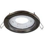Светильник встраиваемый GX53 черный 13 Вт IP20 IN HOME Standard (10 шт.) (4690612044255)