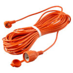 Удлинитель UNIVersal с заземлением 20 м 2,2 кВт 1 розетка ПВС 3х0,75 кв.мм IP54