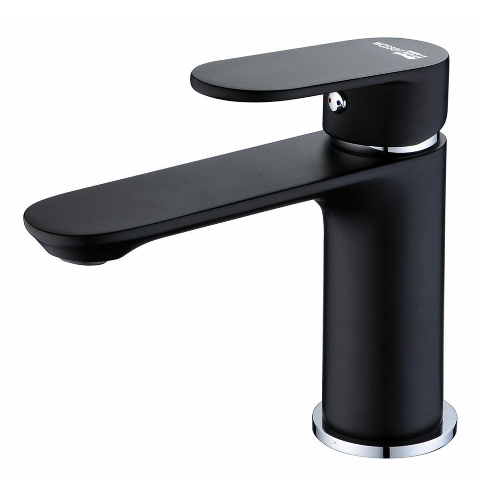original-22405.jpg Смеситель для раковины WasserKraft Elbe черный однорычажный (7403) — изображение 1
