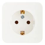 Розетка Systeme Electric Blanca накладная молочная (BLNRA010112)