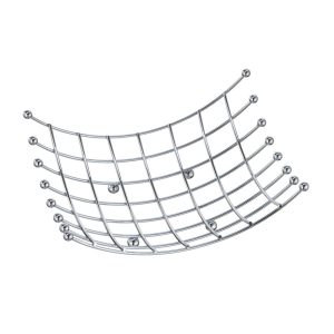 Ваза для фруктов 175х235х95 мм хром (LF-2002612)