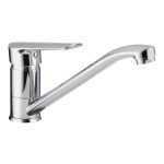 Смеситель для кухни и раковины Esko Lagos хром однорычажный (LG 05)