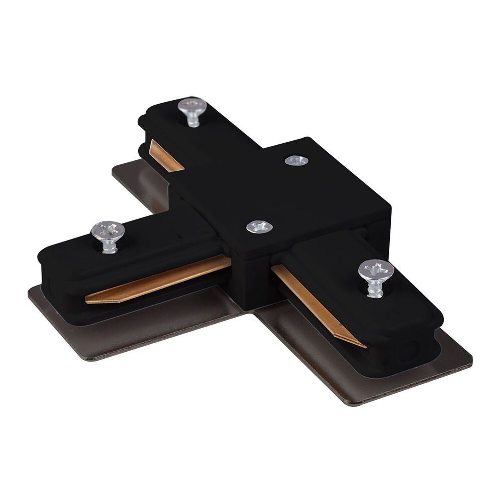 original-22534.jpg Коннектор для однофазного шинопровода Т-образный Elektrostandard Track Rail BK Surface черный (a039510) — изображение 1