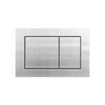 Клавиша смыва для инсталляций Tokito Tatsumaki хром (TOK-TATSUMAKI-SQ-SS)