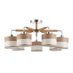 Люстра подвесная Freya Helen E27 280 Вт 19 кв.м (FR5329-PL-07-CH)