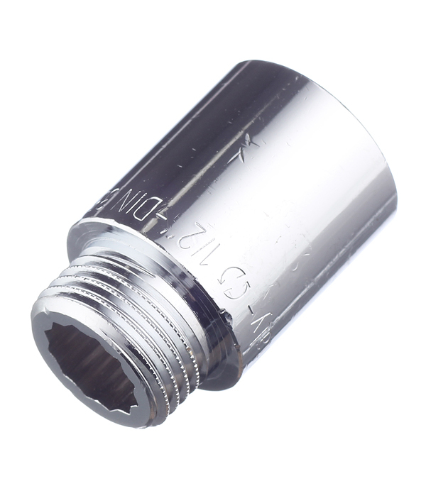 original-22660.jpg Удлинитель Stout 30 мм х 1/2 ВР(г) х 1/2 НР(ш) латунный (SFT-0002-001230) — изображение 1