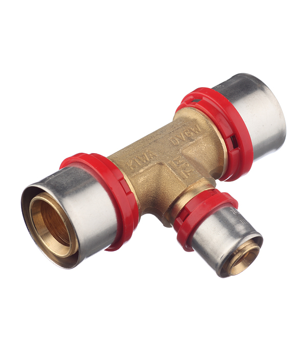 original-22743.jpg Тройник Tiemme 32(пресс) х 20(пресс) х 32(пресс) — изображение 1