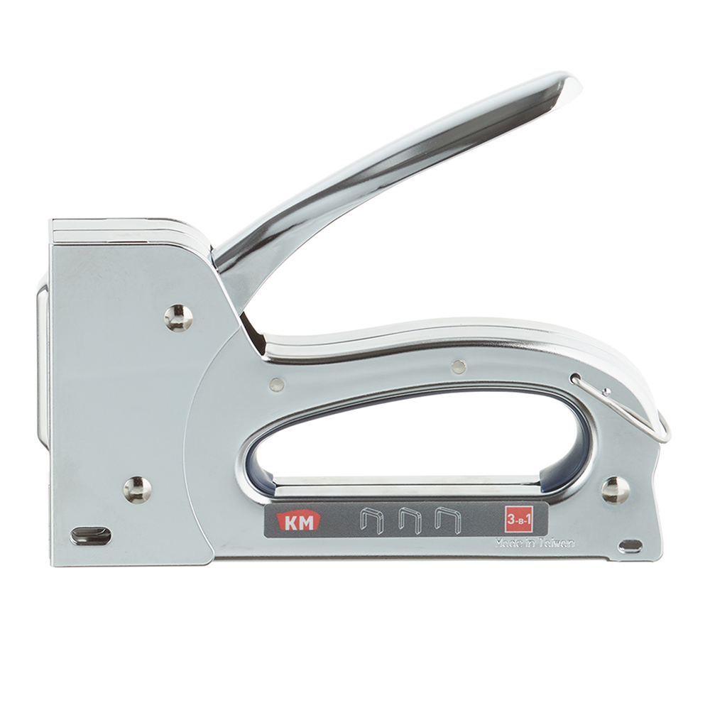 original-22752.jpg Степлер строительный для скоб КМ 3 в 1 стальной — изображение 1