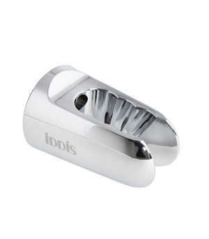 Держатель для лейки Iddis c регулировкой наклона пластик хром (010CP00I53)