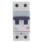 Автоматический выключатель модульный Legrand TX3 2P 32А тип C 6 кА 230/400 В (404045)