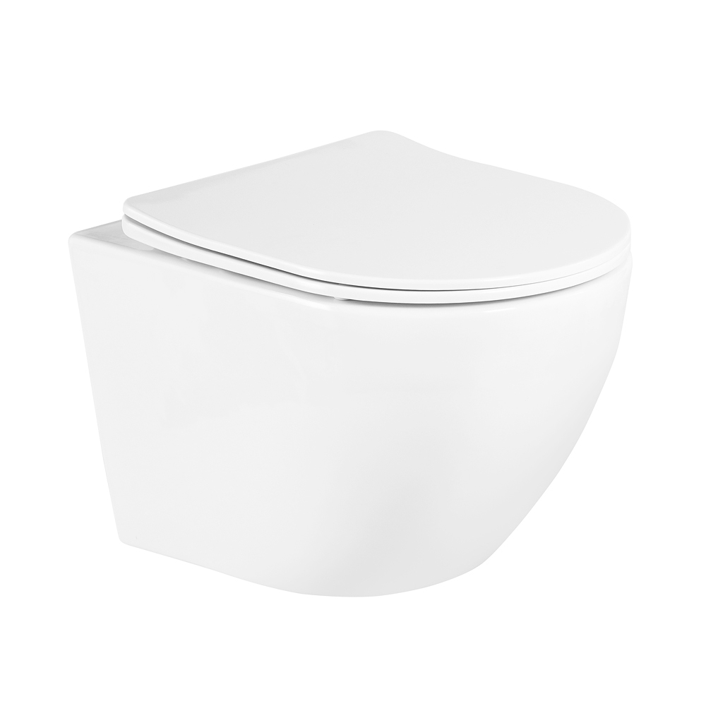 original-22798.jpg Унитаз подвесной BelBagno Uno безободковый с сиденьем дюропласт микролифт (BB3105CHR/SC) — изображение 1