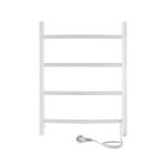 Полотенцесушитель электрический Indigo Line 500х425 мм 50 Вт белый
