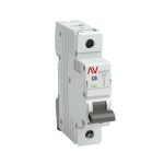Автоматический выключатель модульный EKF Averes AV-6 DC 1Р 6А тип C 6 кА 230 В (mcb6-DC-1-06C-av)