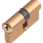 Цилиндр Palladium AL 60 PB 60 30х30 мм ключ/ключ латунь