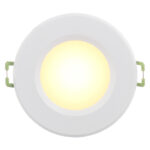 Светильник встраиваемый светодиодный белый 5 Вт 3000К IP44 Navigator ДВО (94820)