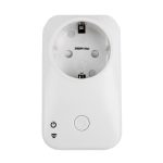 Умная розетка Elektrostandard Minimir Home (a054335) белая с заземлением