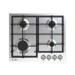 Варочная панель газовая Lex GVS 642 4 конфорки сталь