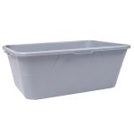 Контейнер строительный полипропиленовый Павловская Заря прямоугольный ударопрочный и морозостойкий 90 л