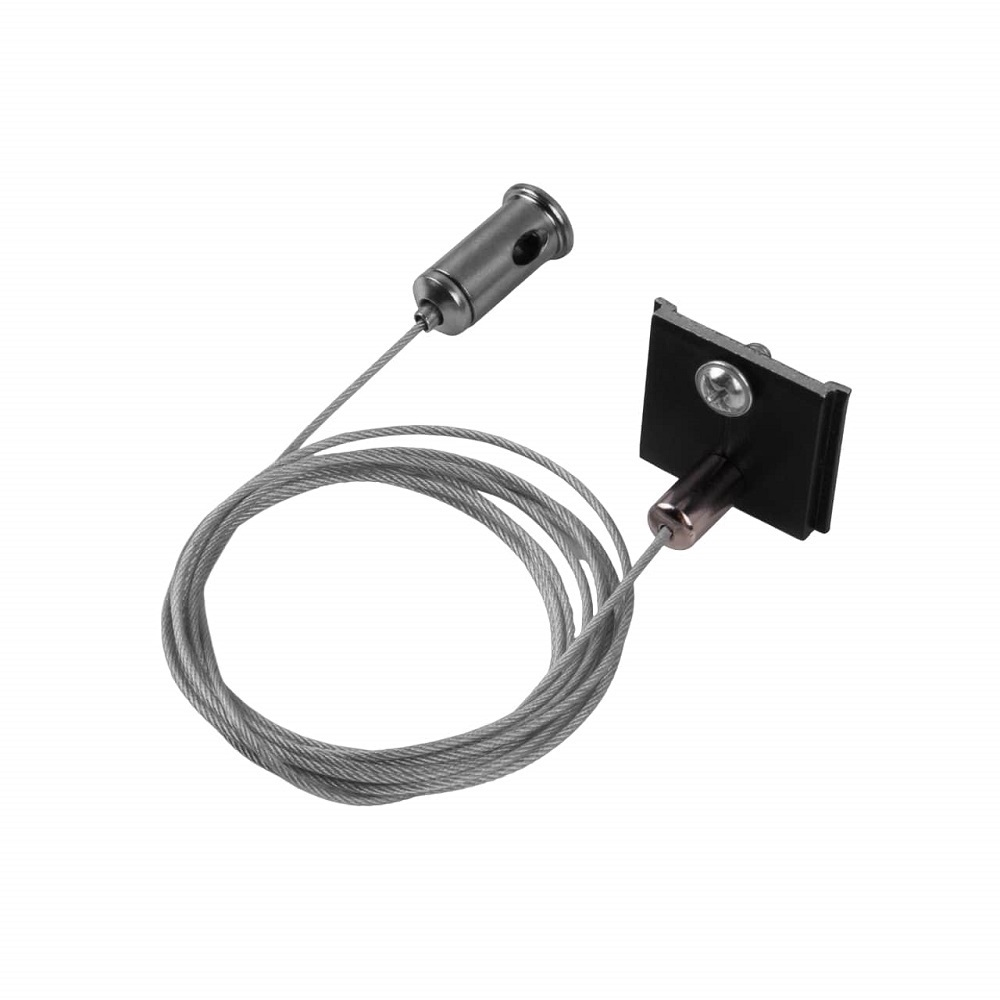 original-23050.jpg Подвес для магнитного шинопровода Elektrostandard Slim Magnetic 2 м черный (a057209) — изображение 1