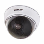 Муляж камеры видеонаблюдения внутренний Rexant 45-0210