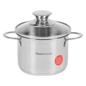 Кастрюля Master House Piccolo 1 л нержавеющая сталь (75319)