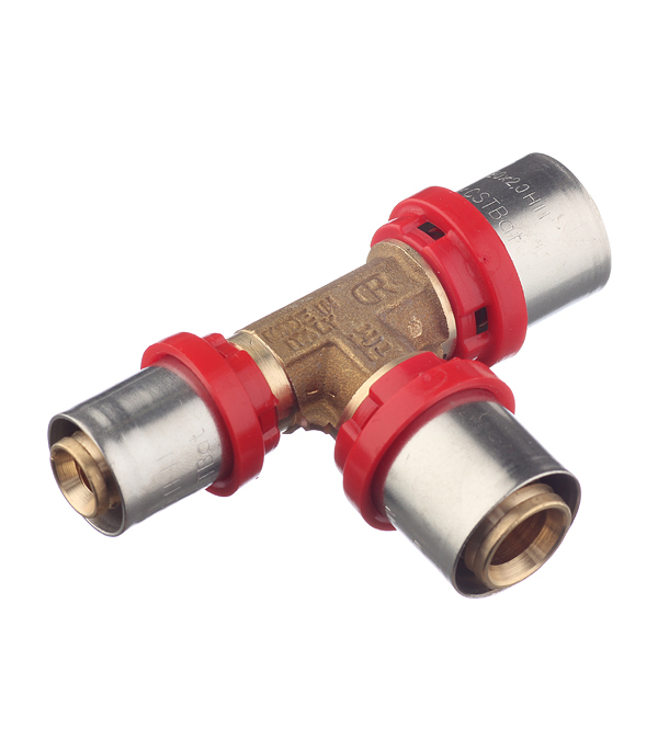 original-23125.jpg Тройник Tiemme 20(пресс) х 20(пресс) х 16(пресс) — изображение 1