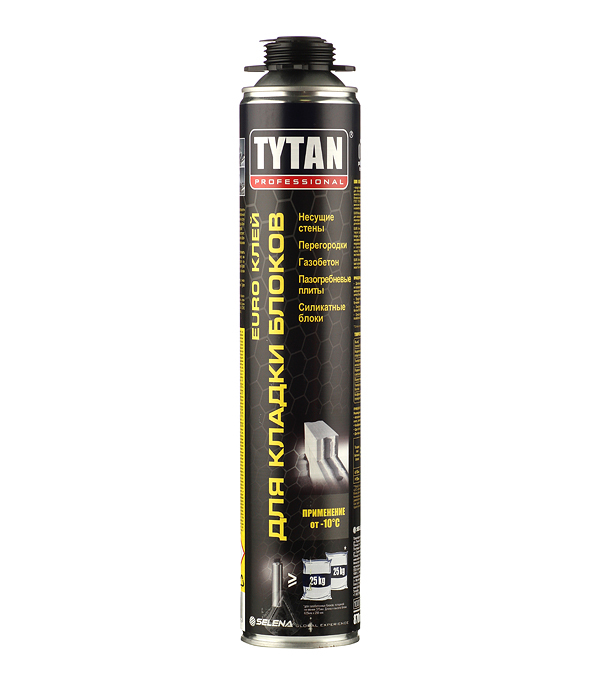 original-23145.jpg Клей для кладки блоков профессиональный Tytan Professional EURO 870 мл — изображение 1
