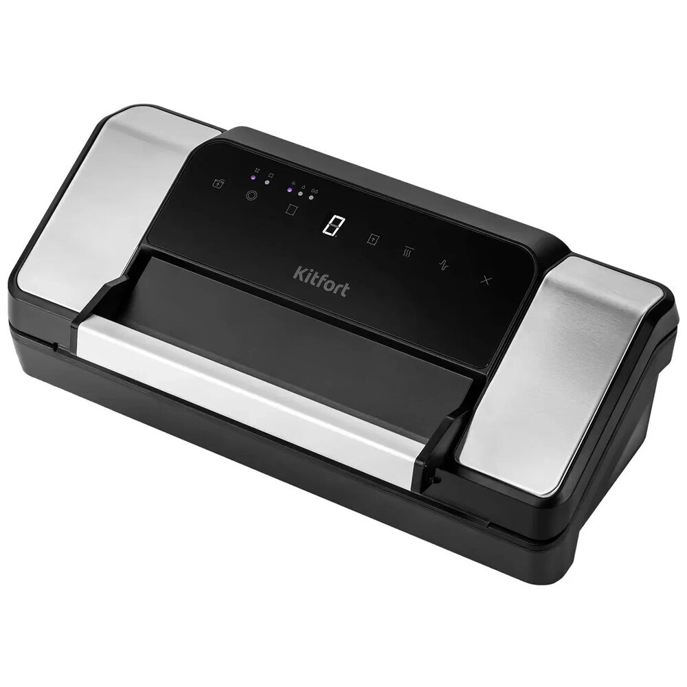 original-23182.jpg Вакуумный упаковщик Kitfort КТ-1532 черно-серый — изображение 1