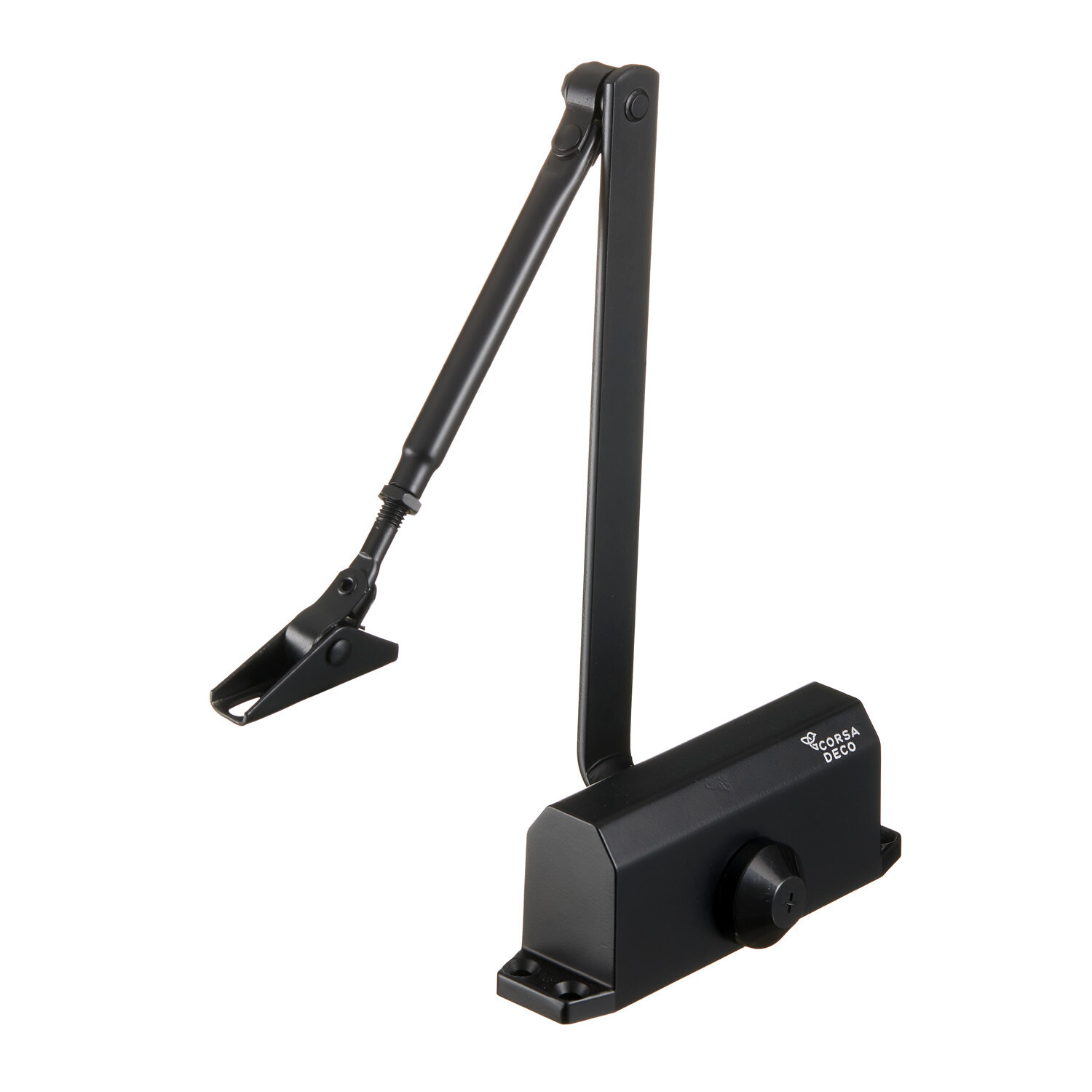 original-23188.jpg Доводчик дверной Corsa Deco (15-25 кг) черный — изображение 1