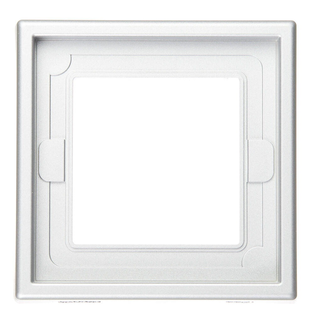 original-23204.jpg Рамка Systeme Electric ArtGallery одноместная алюминий (GAL440301) — изображение 1