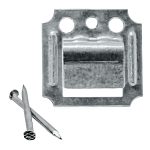 Крепеж кляймер №3 с гвоздями для вагонки Осфикс (100 шт.)