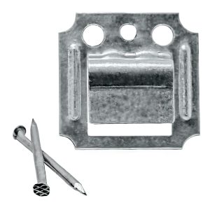 Крепеж кляймер №3 с гвоздями для вагонки Осфикс (100 шт.)