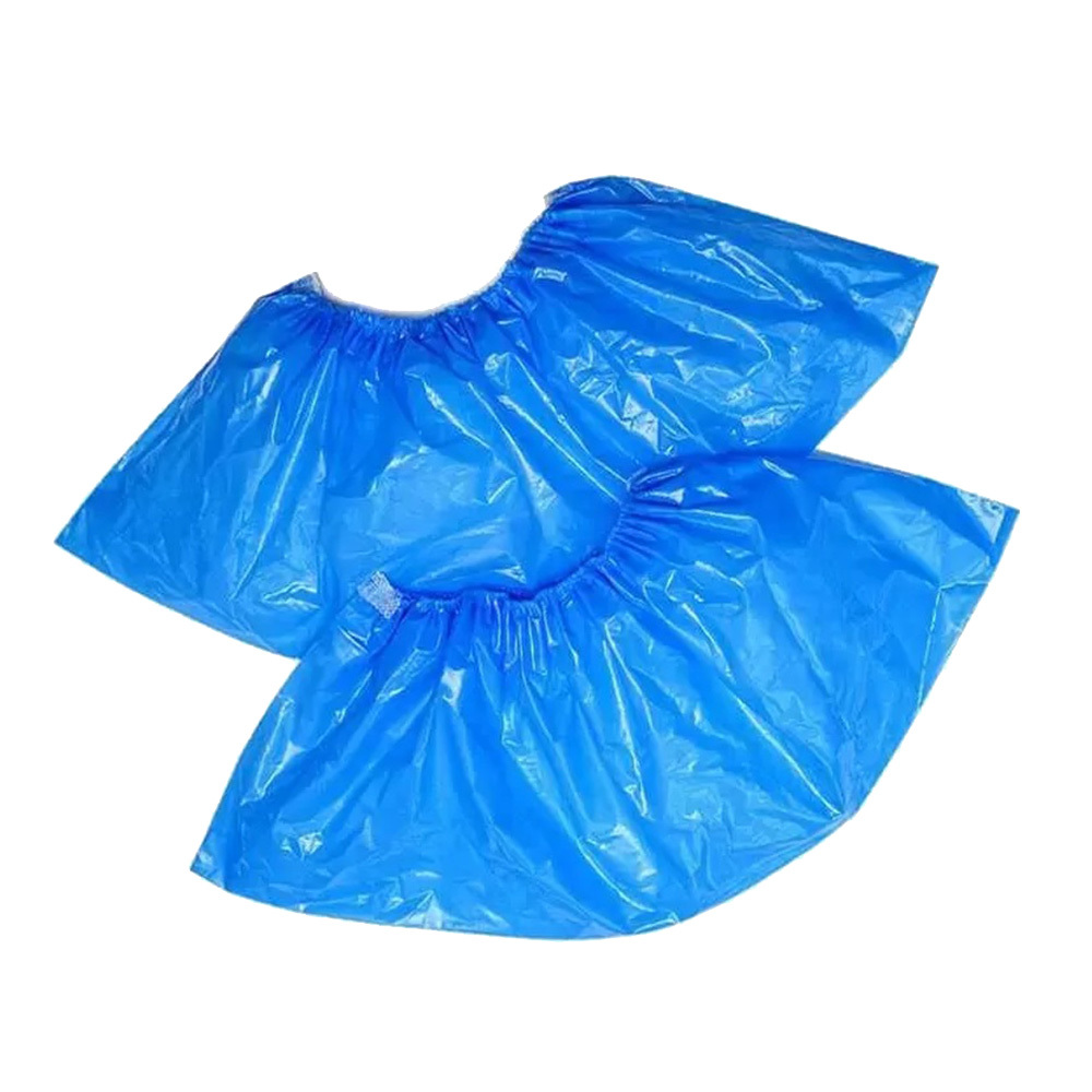 original-23217.jpg Бахилы одноразовые размер 40-47 голубые (50 пар) (89553) — изображение 1