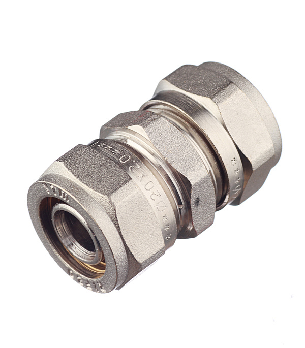 original-23233.jpg Соединитель прямой VALTEC (VTm.303.N.002020) 20 обж(ц) х 20 обж(ц) — изображение 1