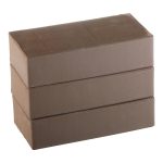 Кирпич печной облицовочный полнотелый темный шоколад М300 250х120х65 мм 1NF КС-Керамик