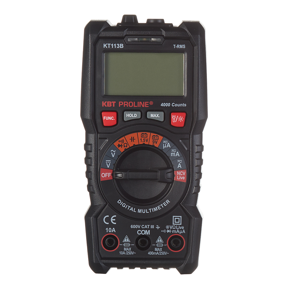 original-23296.jpg Мультиметр портативный КВТ ProLine KT 113B (79125) — изображение 1