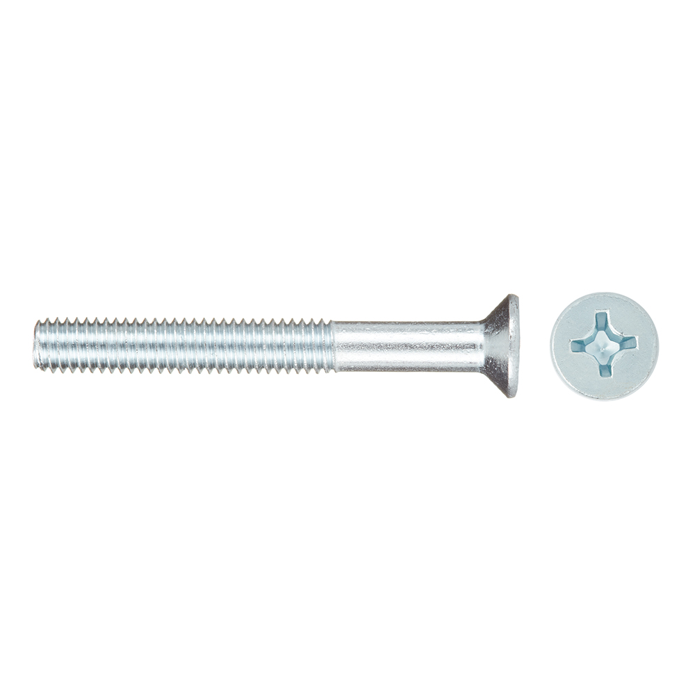 original-23366.jpg Винт оцинкованный M6x50 мм DIN 965 потайная головка (6 шт.) — изображение 1