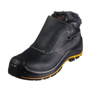 Ботинки рабочие кожаные утепленные размер 43 черные Мистраль Perfect Protection (120911)