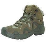 Ботинки рабочие замшевые утепленные со вставками из кордуры размер 40 оливковые E-Pro Special Mid Kevlar (139941)