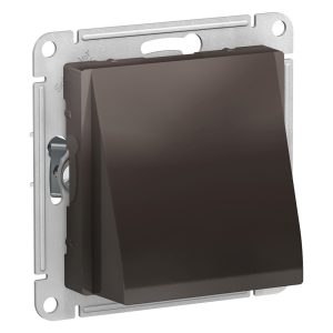 Вывод кабеля Systeme Electric AtlasDesign встраиваемый мокко (ATN000699)