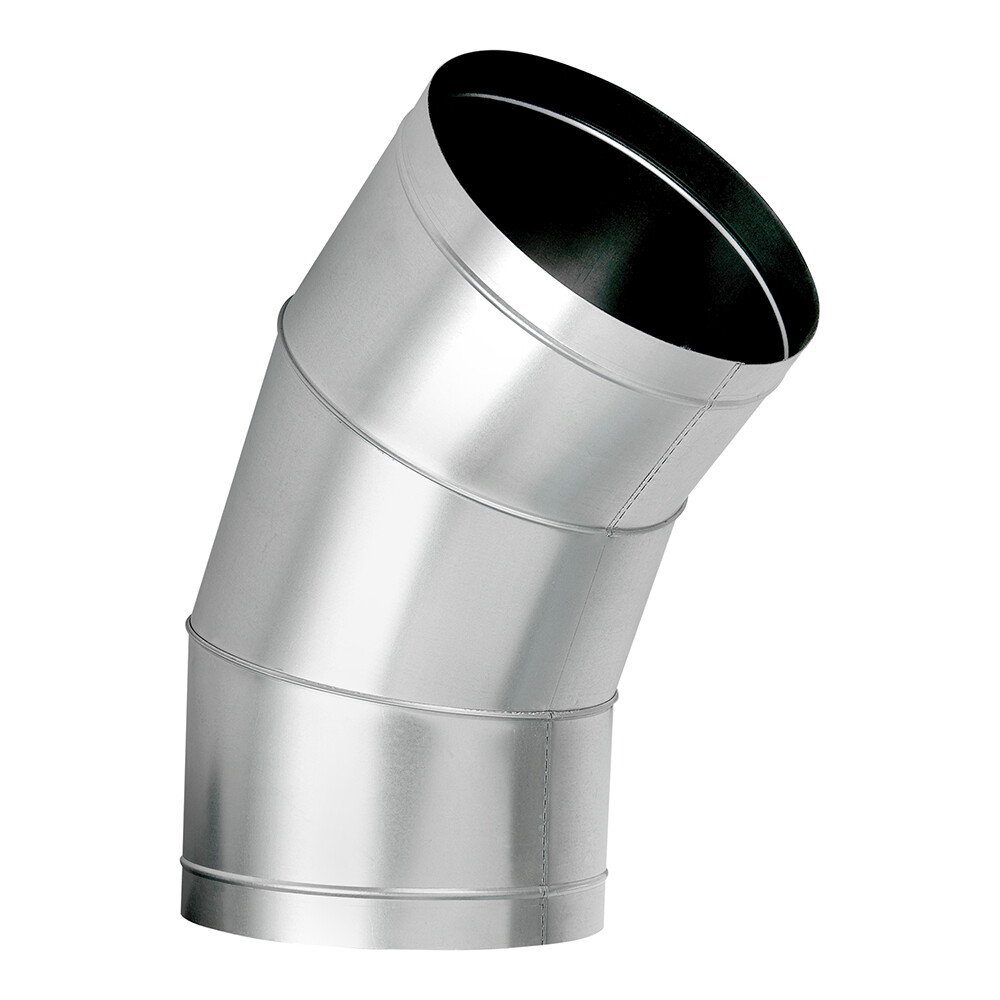 original-23649.jpg Отвод для круглых воздуховодов d400 мм 45° оцинкованный — изображение 1