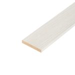 Наличник Vision 8/Smart 70х10х2200 мм ПВХ дуб белый прямой (1 шт.)