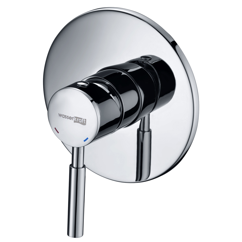 original-23731.jpg Смеситель для душа встраиваемый WasserKraft Main однорычажный хром (4151) — изображение 1