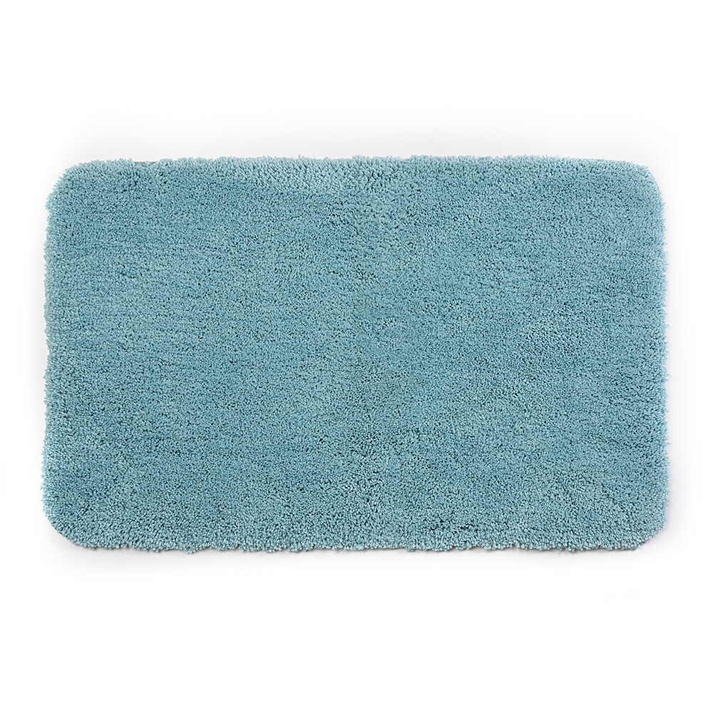 original-23834.jpg Коврик для ванной голубой 90х57 см WasserKraft Kammel (BM-8310) — изображение 1