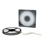 Лента светодиодная SMD 2835 Gauss 6500К 12 В 9,6 Вт/м 5 м IP66 (311000310)